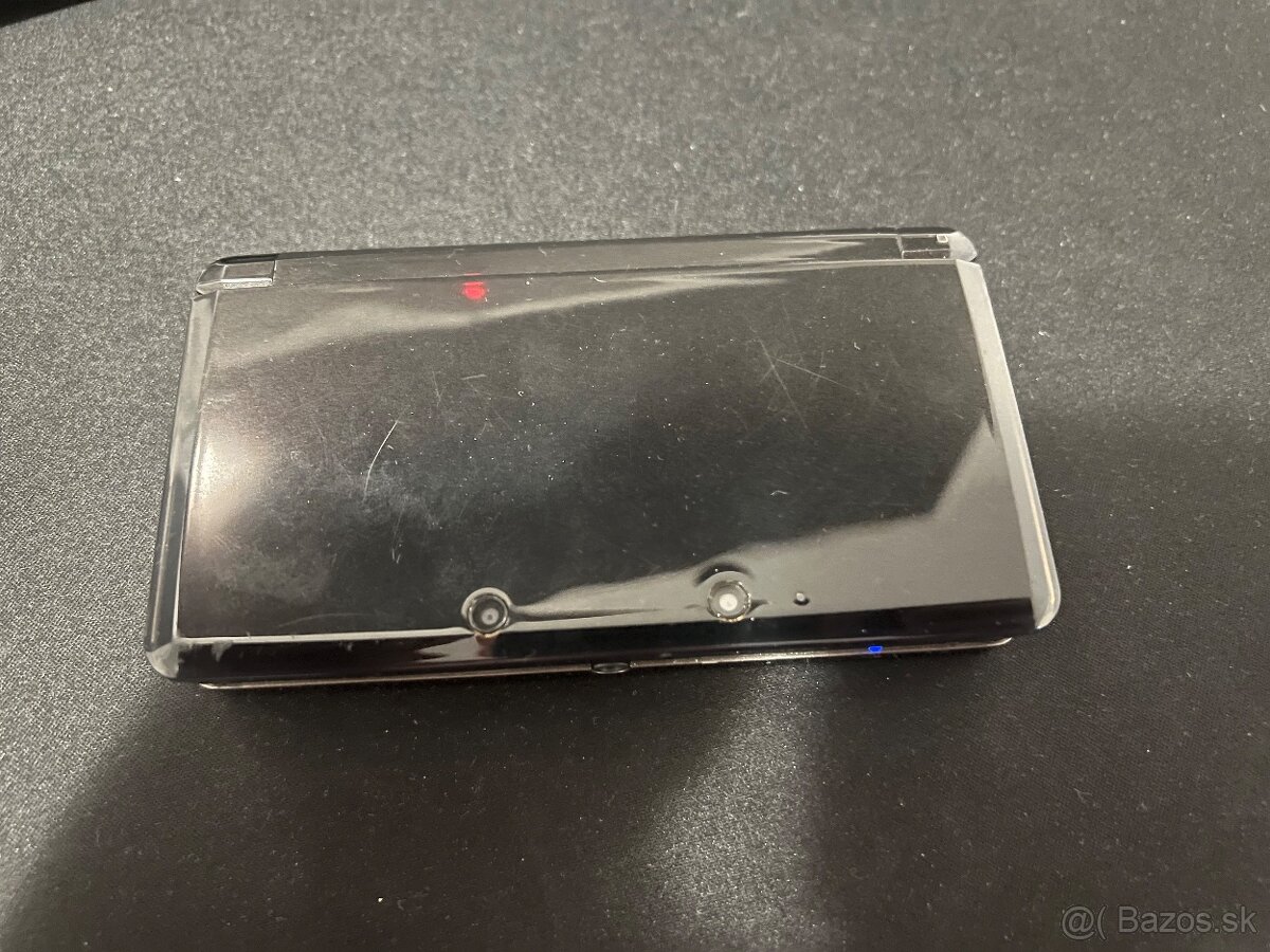 herná konzola Nintendo 3DS (Old, čierna)