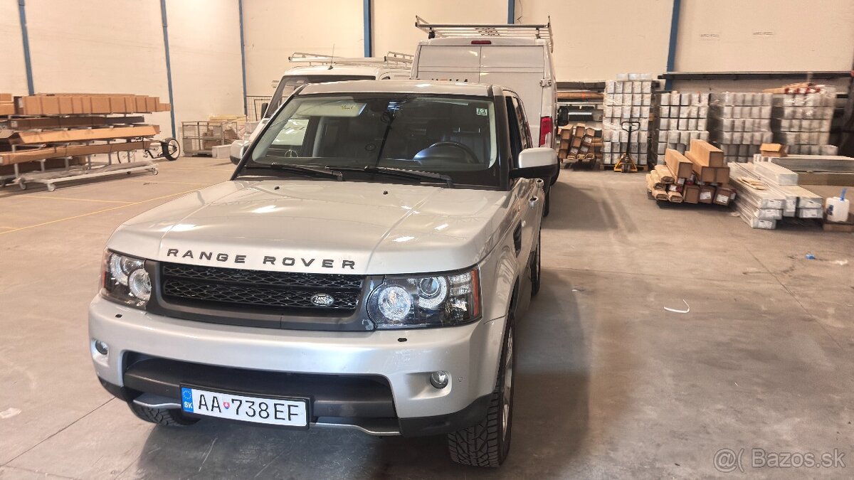 RANGE ROVER SPORT r.v. 2013 3.0 TDV6 HSE automat