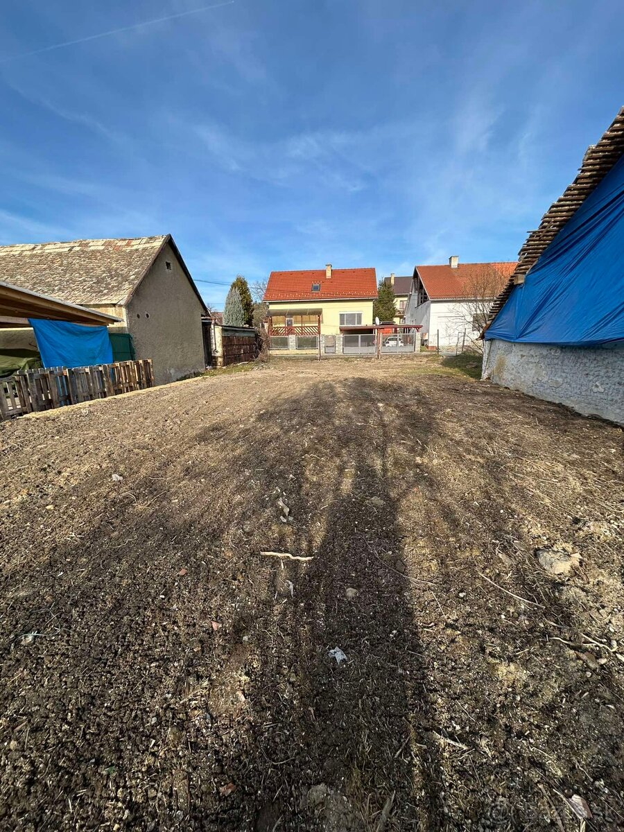 Stavebný pozemok v obci Vidiná