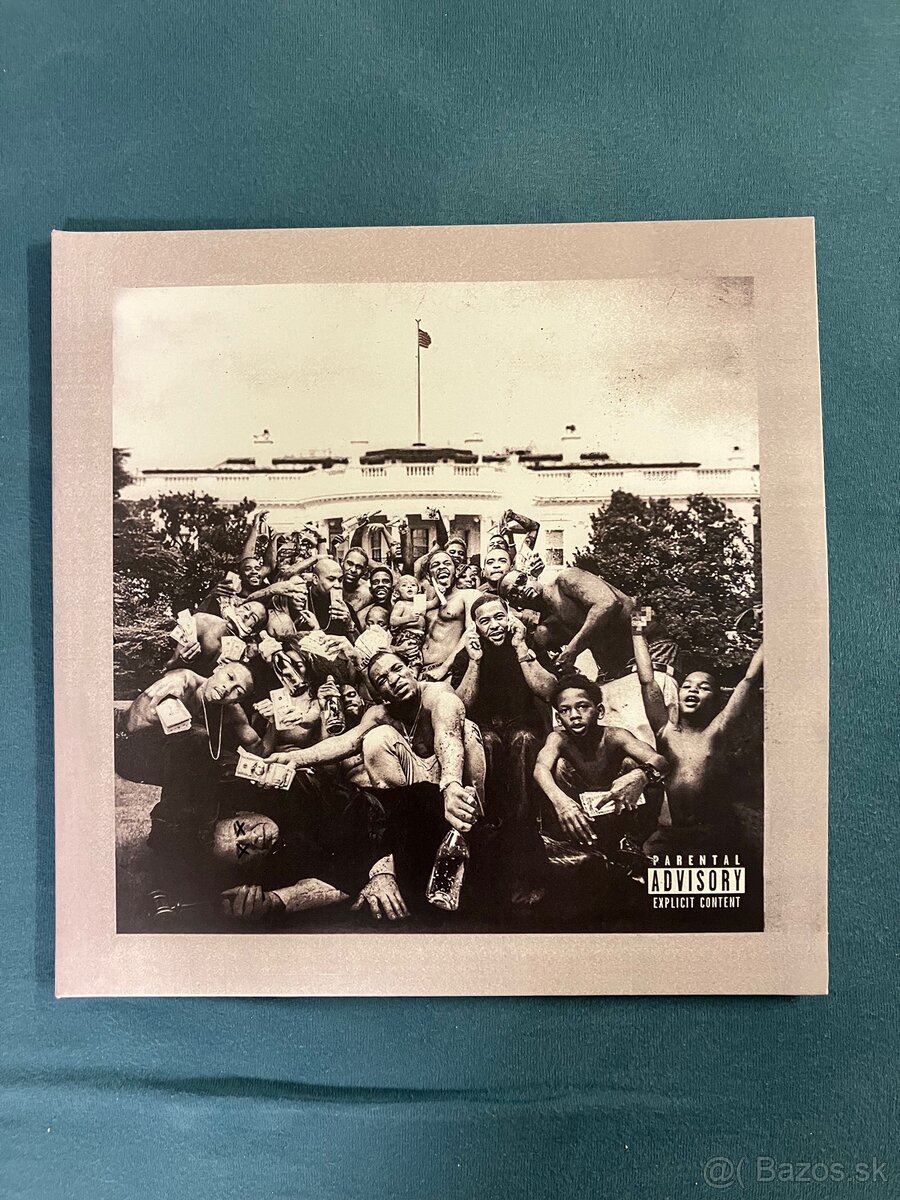 Kendrick Lamar - To Pimp A Butterfly Vinyl