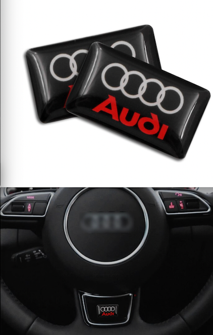 Nálepka Audi a S-line