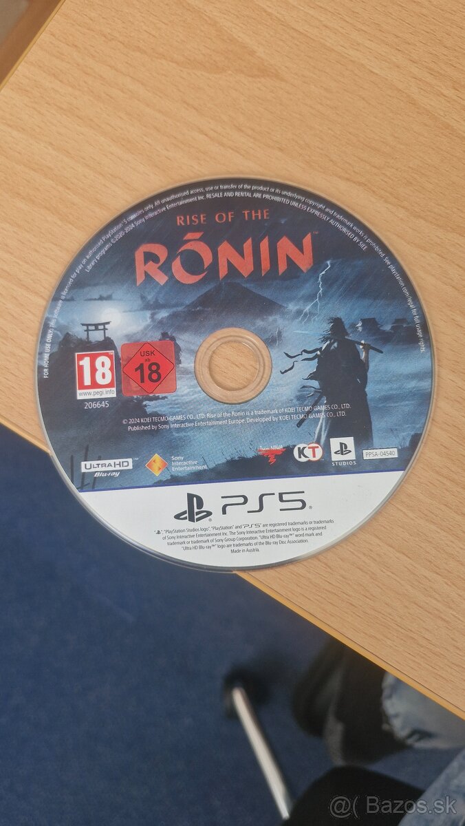 RISE OF RONIN, ASSASINS CREED MIRAGE PS5 hry