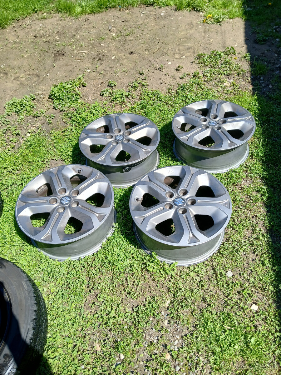 Disky 17" Suzuki Vitara r.v. 2017