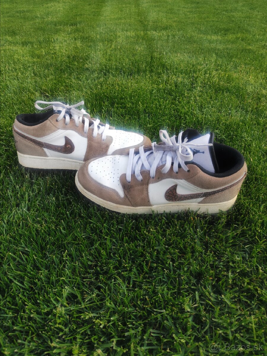 Nike Jordan 1 Low Se Brown Elephant