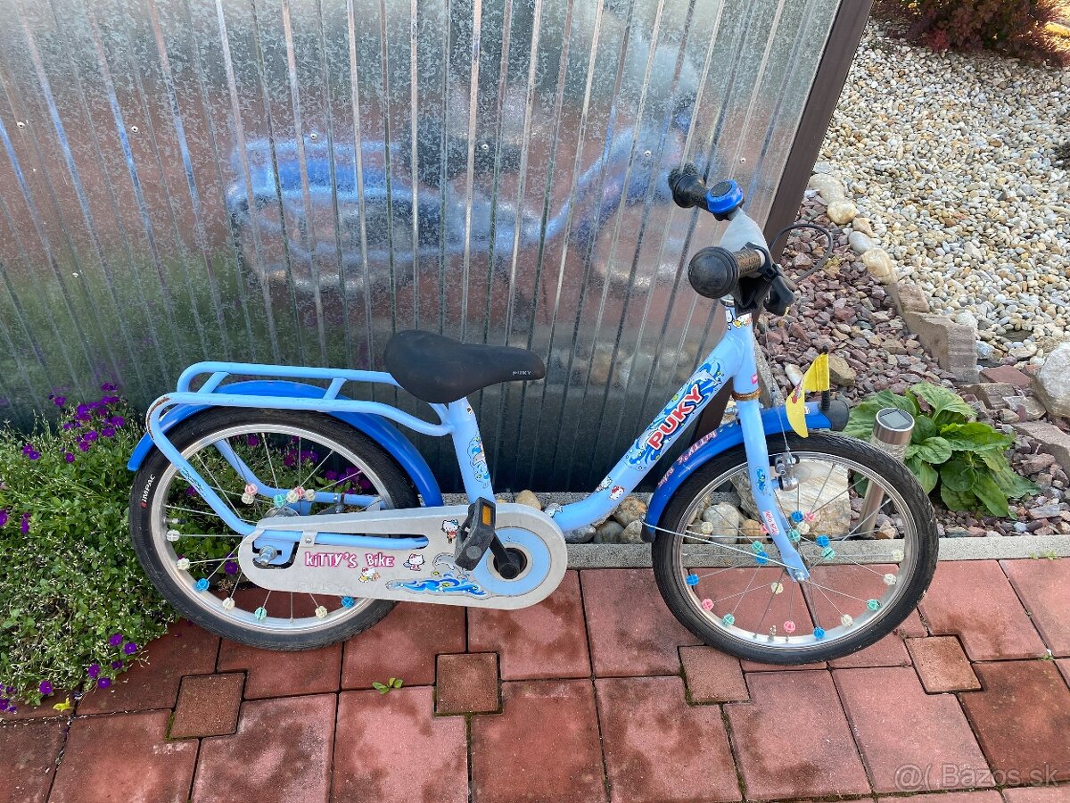 Bicykel Puky 18"
