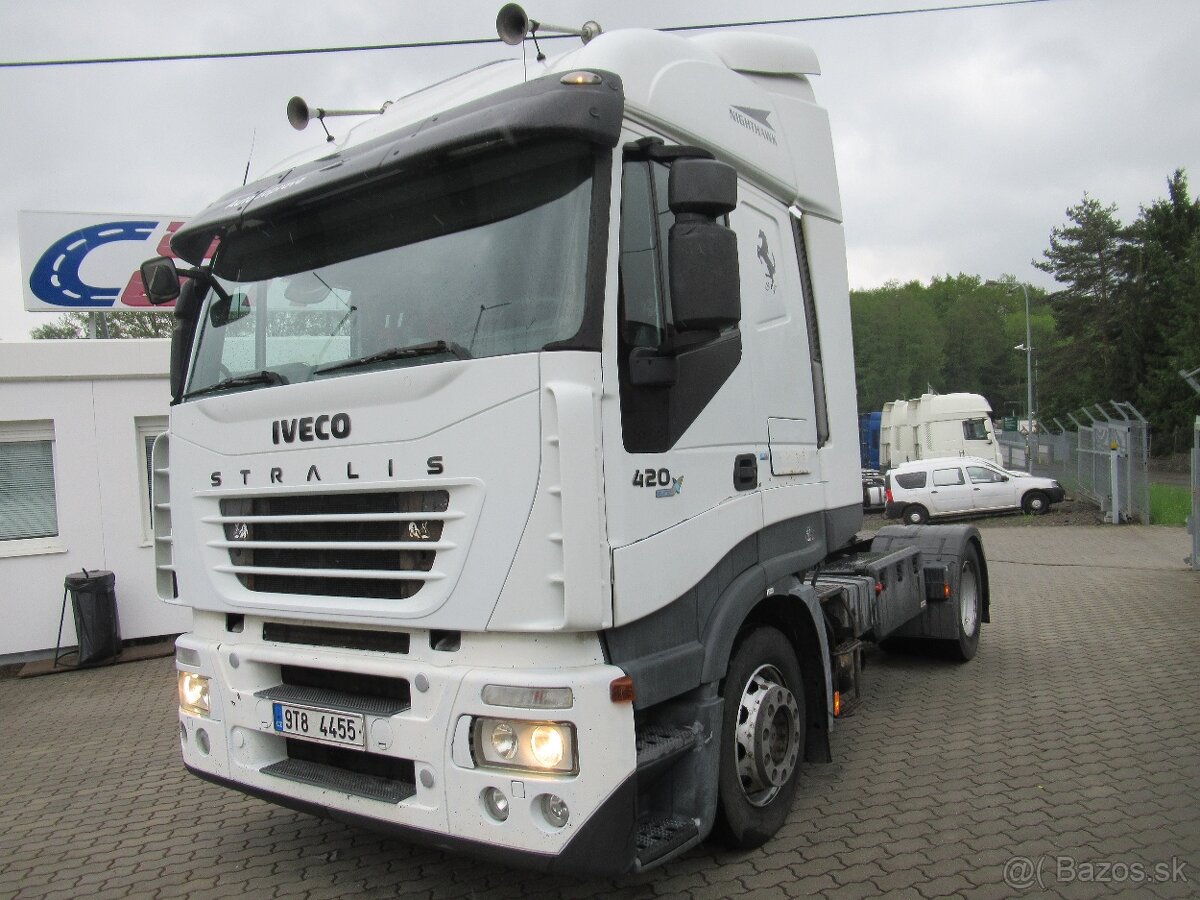 IVECO STARLIS 440S42 standart,retarder
