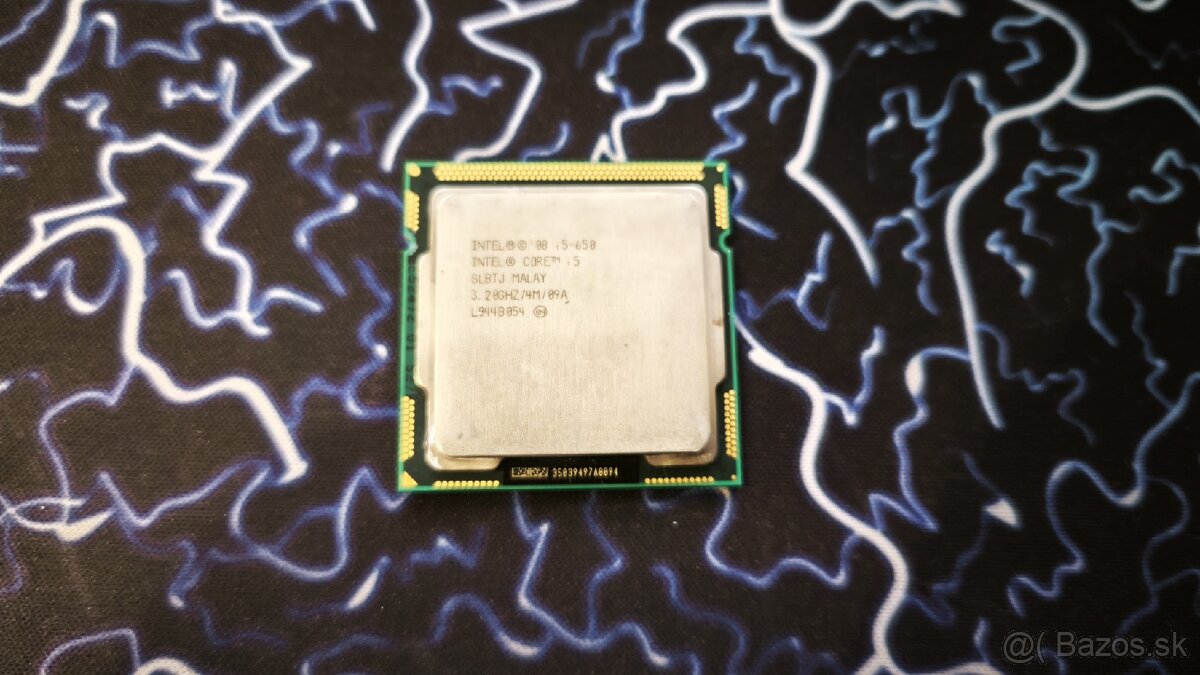 Intel Core i5-650 3.2GHZ