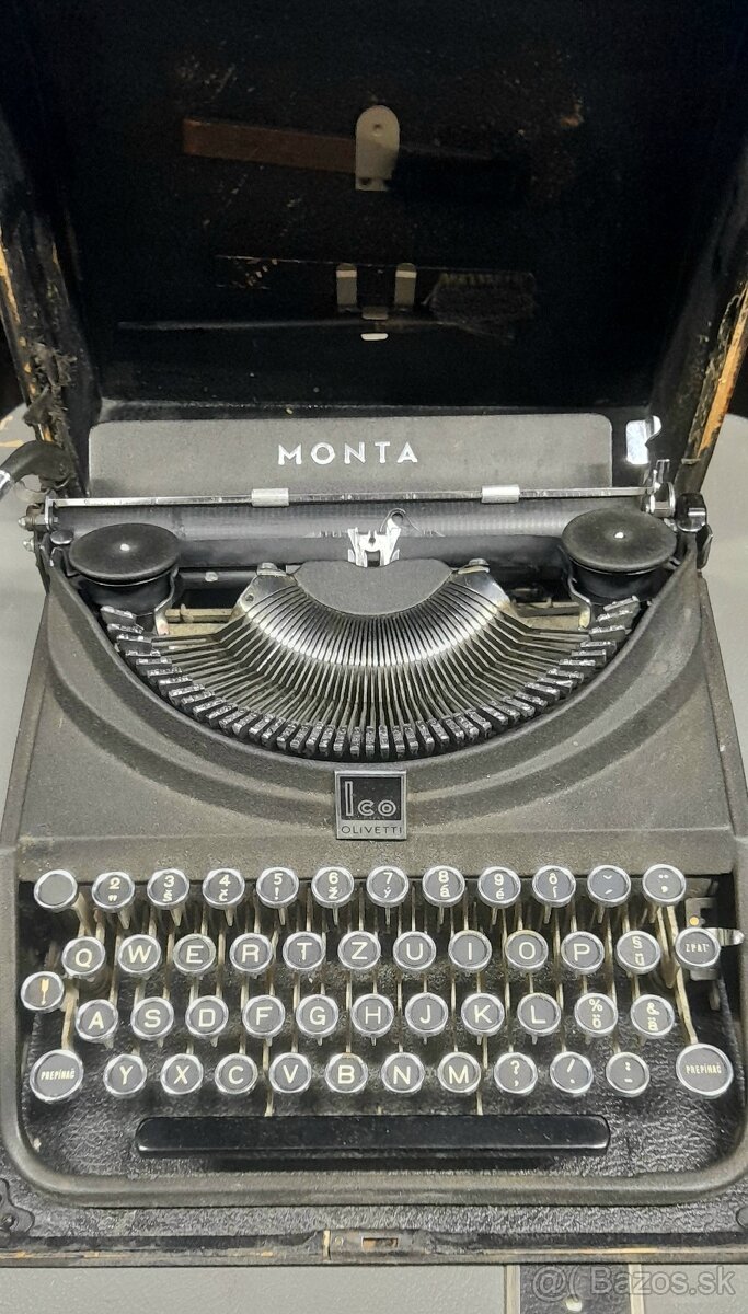 Olivetti Monta písací stroj