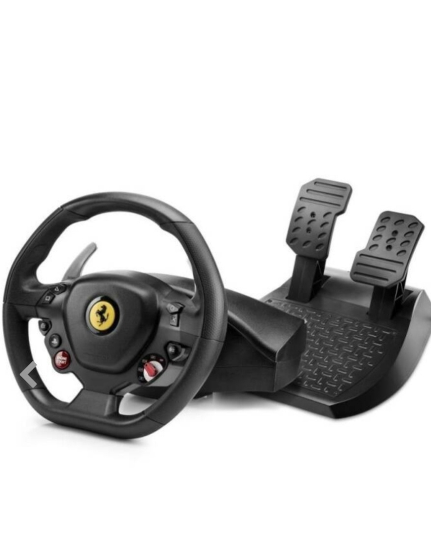 Volant Thrustmaster T80 Ferrari 488 GTB Edition pre PS5, PS4