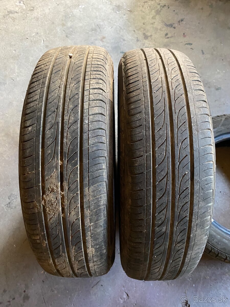 2ks letné pneumatiky 165/70 R14