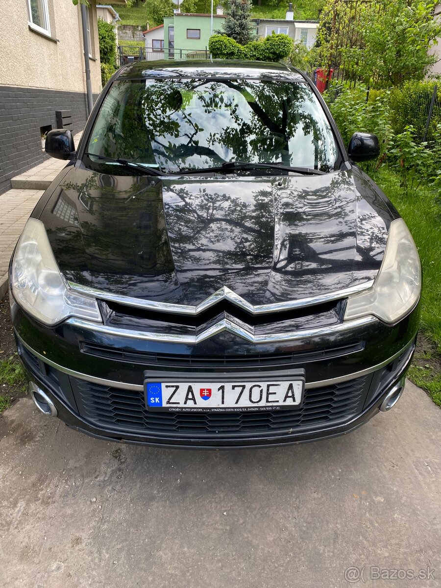 Predám Citroën C- Crosser 4x4