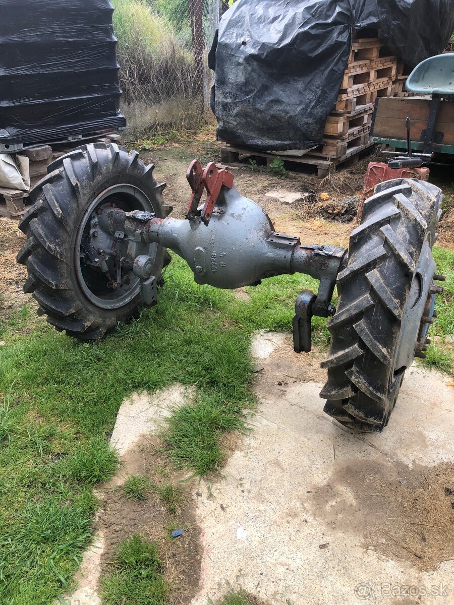 Diely vhodné na malotraktor