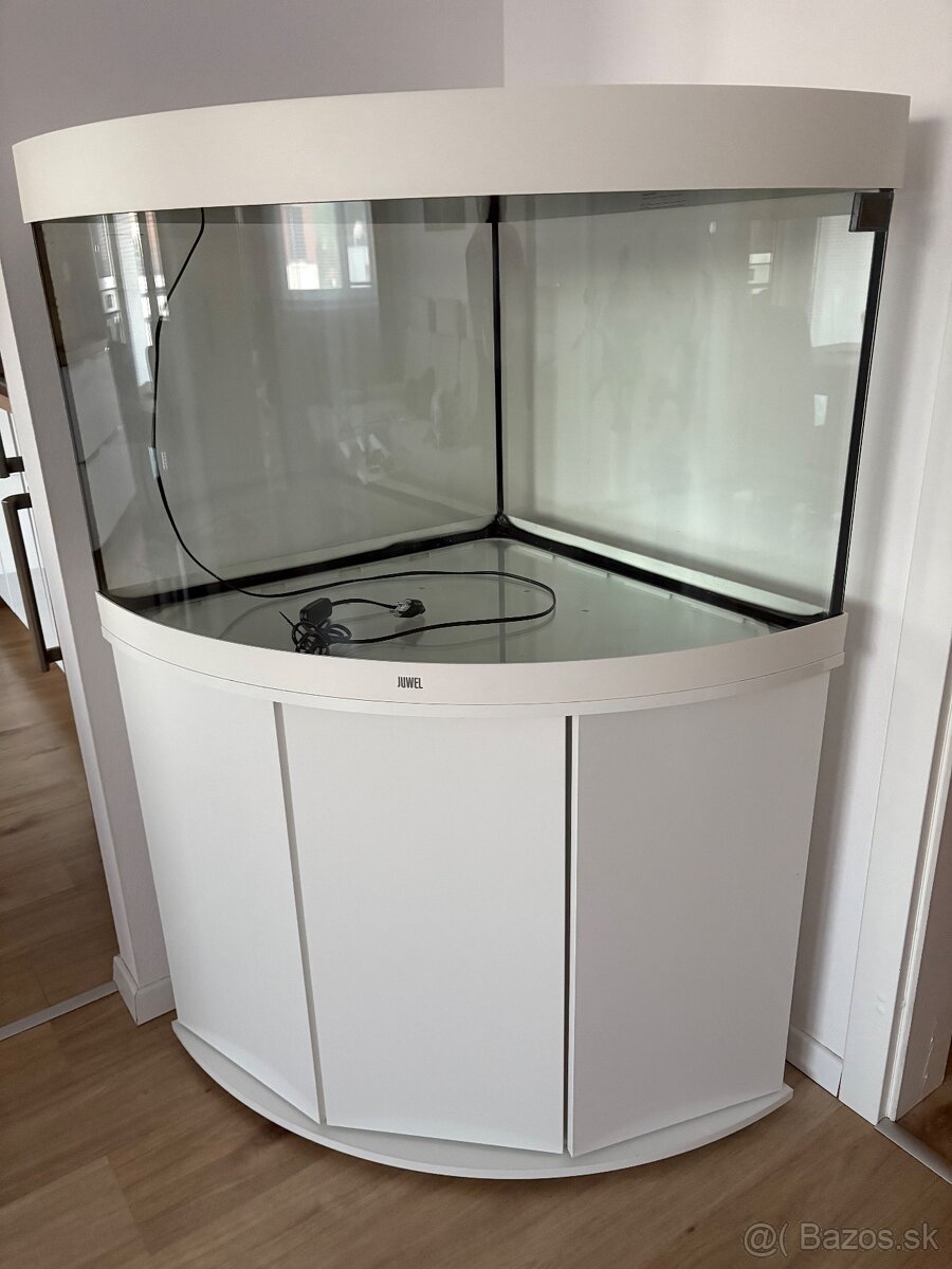 Akváriový set JUWEL Trigon 190 LED biely