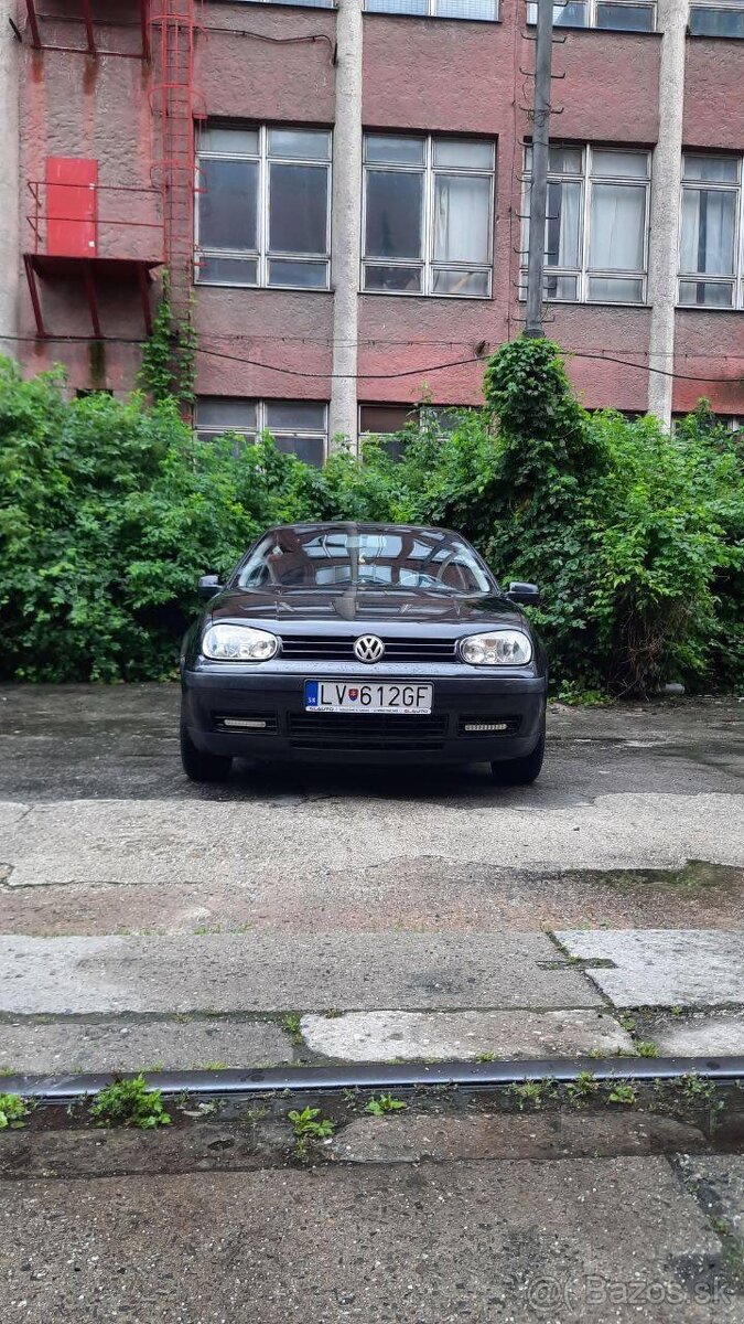 Vw golf 4 1.4 benzin 2004r