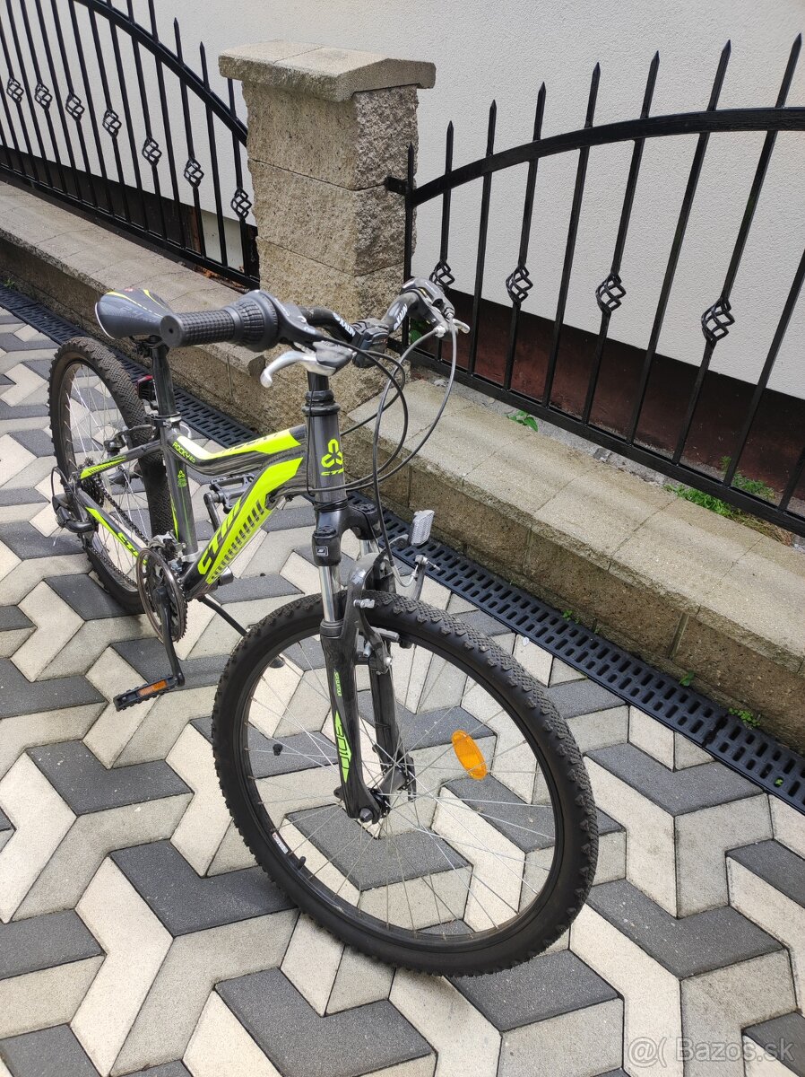Detský bicykel CTM Rocky 2.0 24"