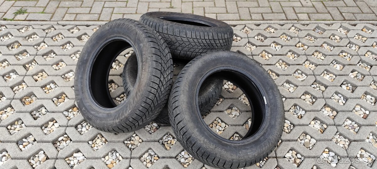 Zimne pneumatiky 195/65r15 91t