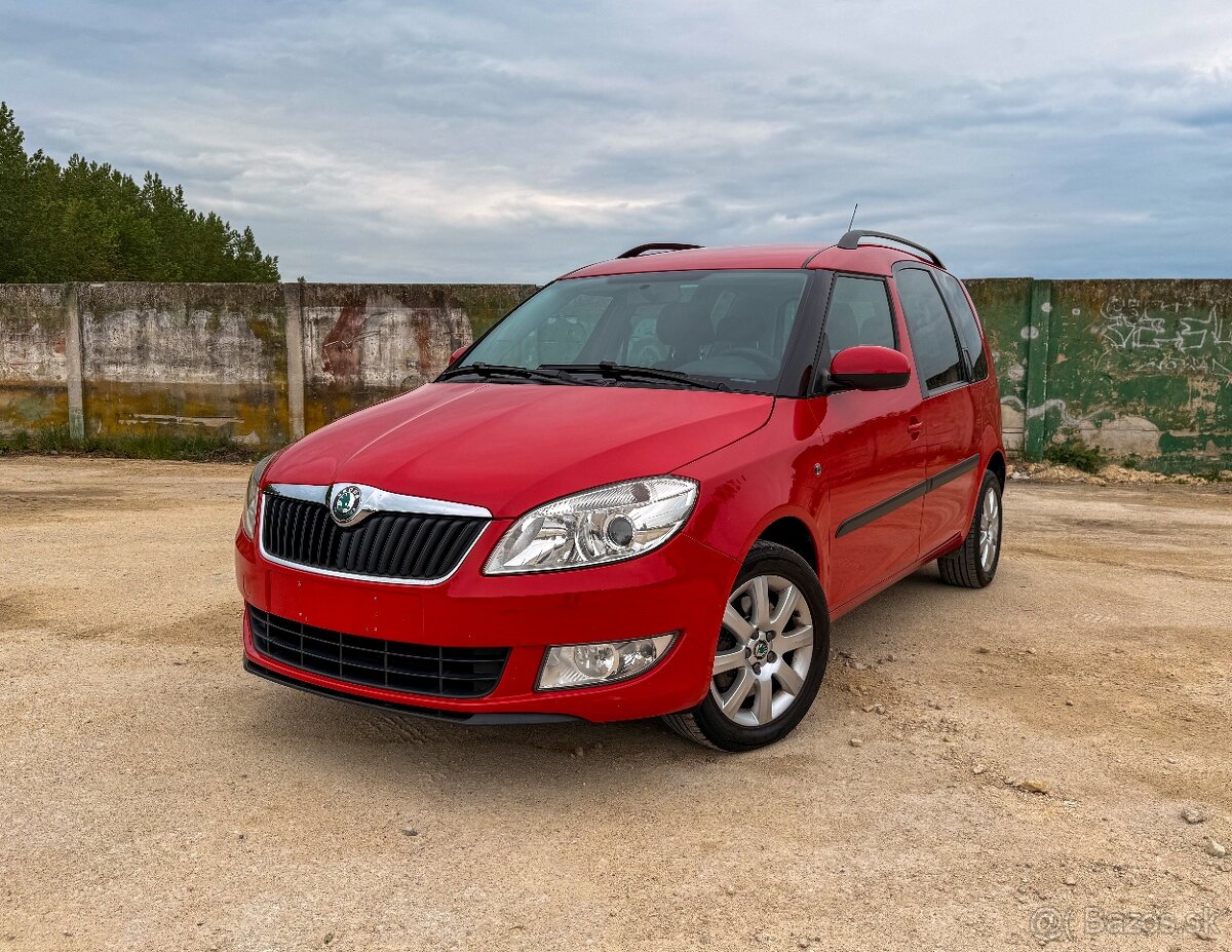 Škoda Roomster