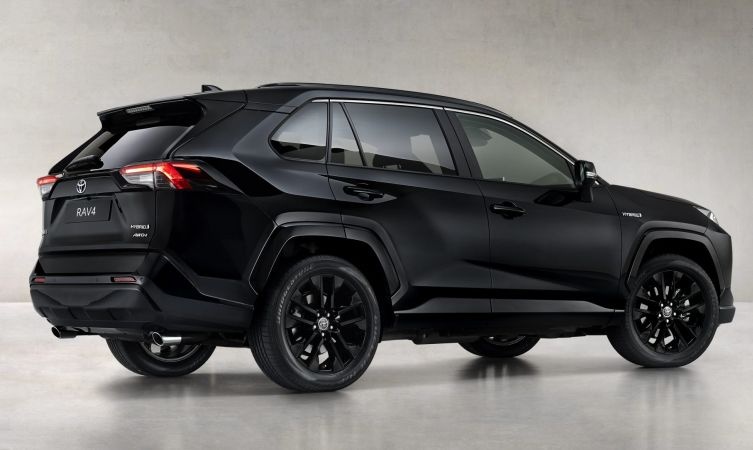 KUPIM Toyota RAV4 Black Edition