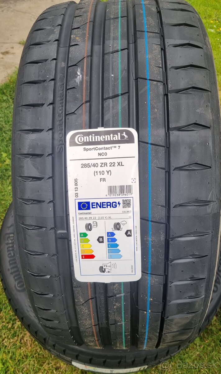 Prodám nové pneu Conti 285/40 ZR22