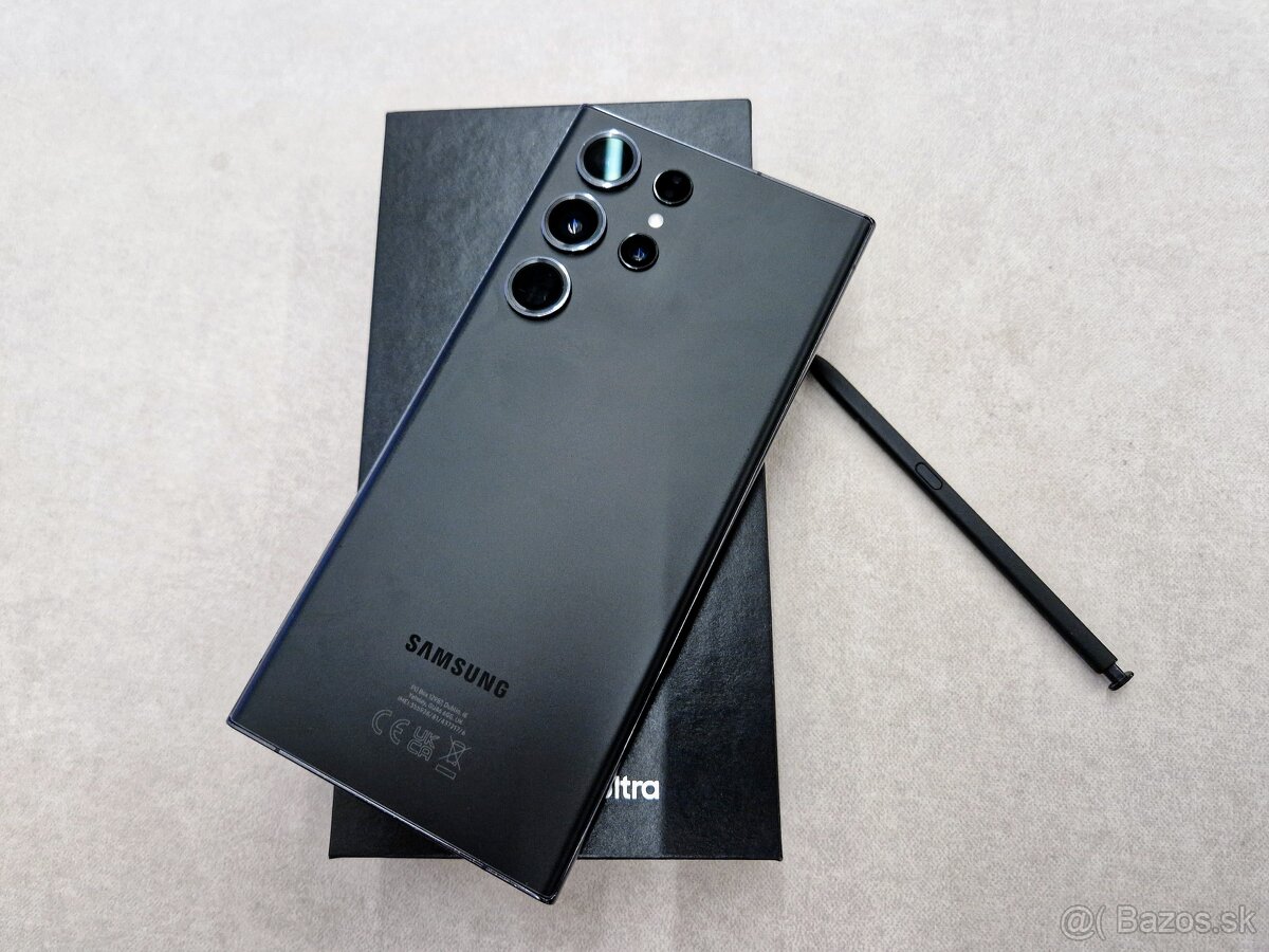 SAMSUNG S23 ULTRA 256GB/ZARUKA/TOP STAV