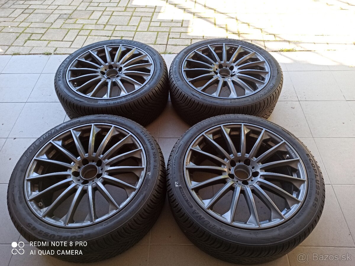 alu disky 5x112 R19