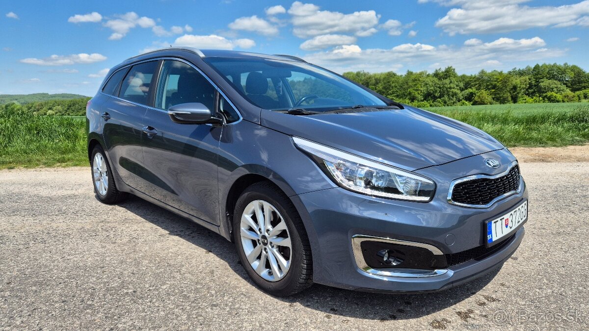 Kia Ceed SW 1,6GDI 99kw Automat