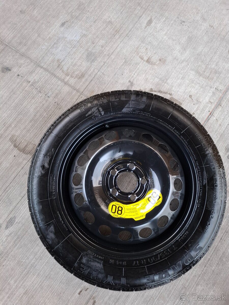 Dojazdové koleso Volvo XC70 originál