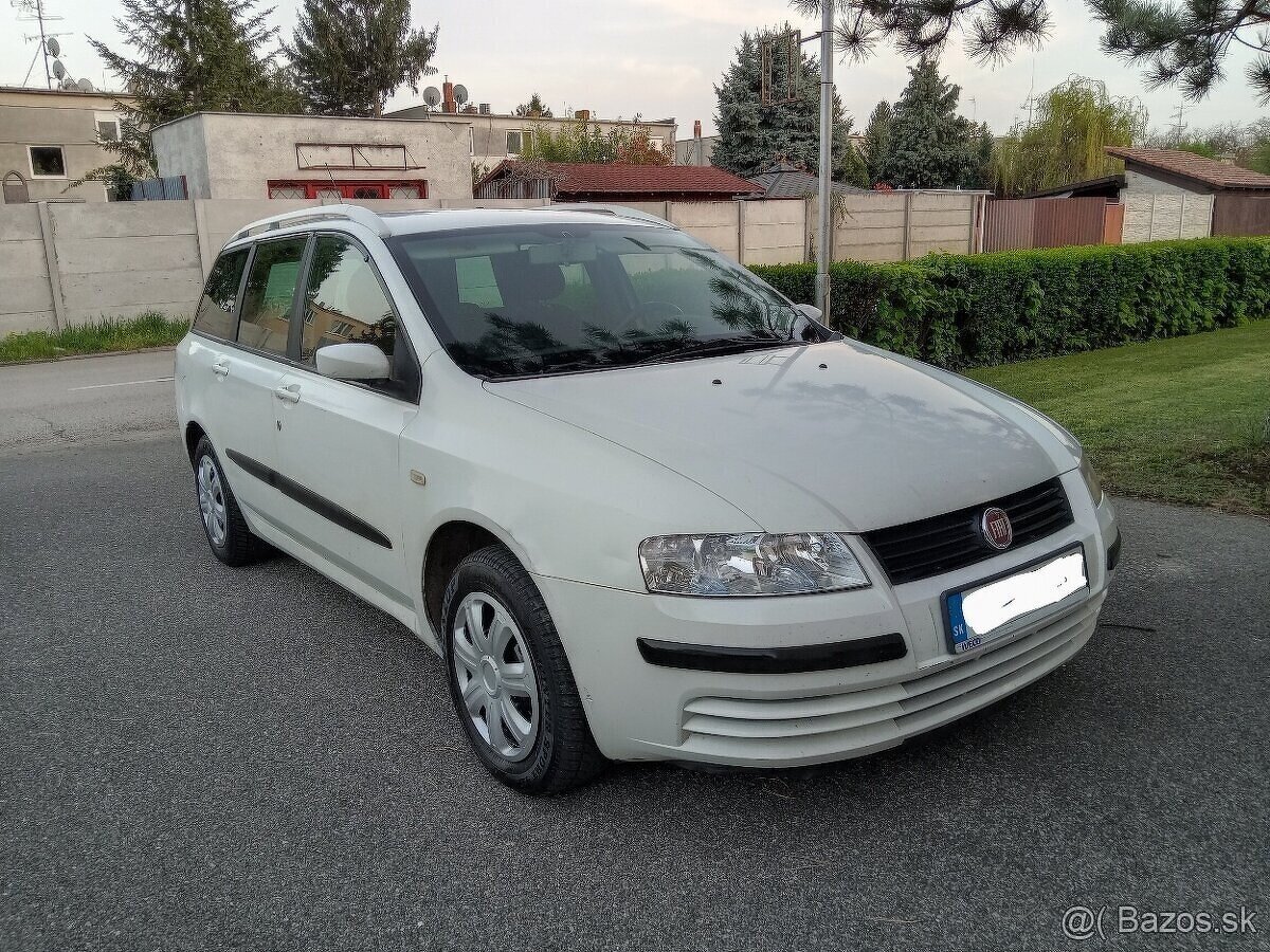 Predám Fiat Stilo 1.9. JTD diesel 85 kw rok 2004