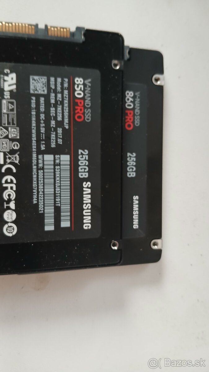 SSD Samsung 850 PRO 256gb, novy