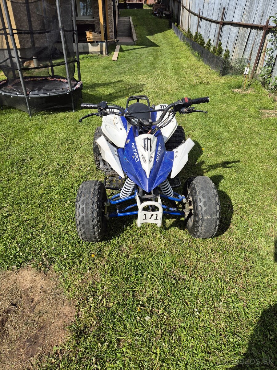 Štvorkolka ATV125