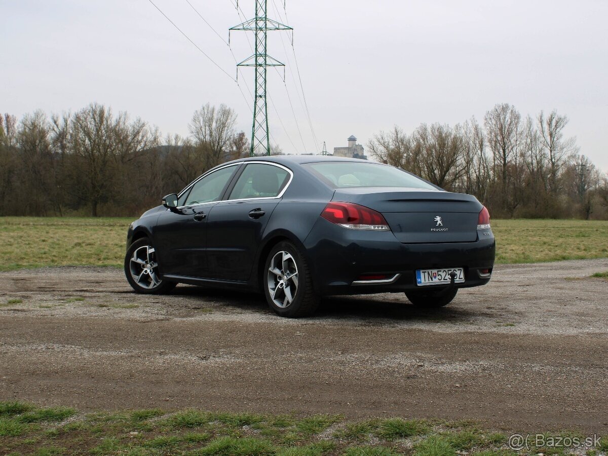 Peugeot 508, 2.0 HDi, 93xxx km