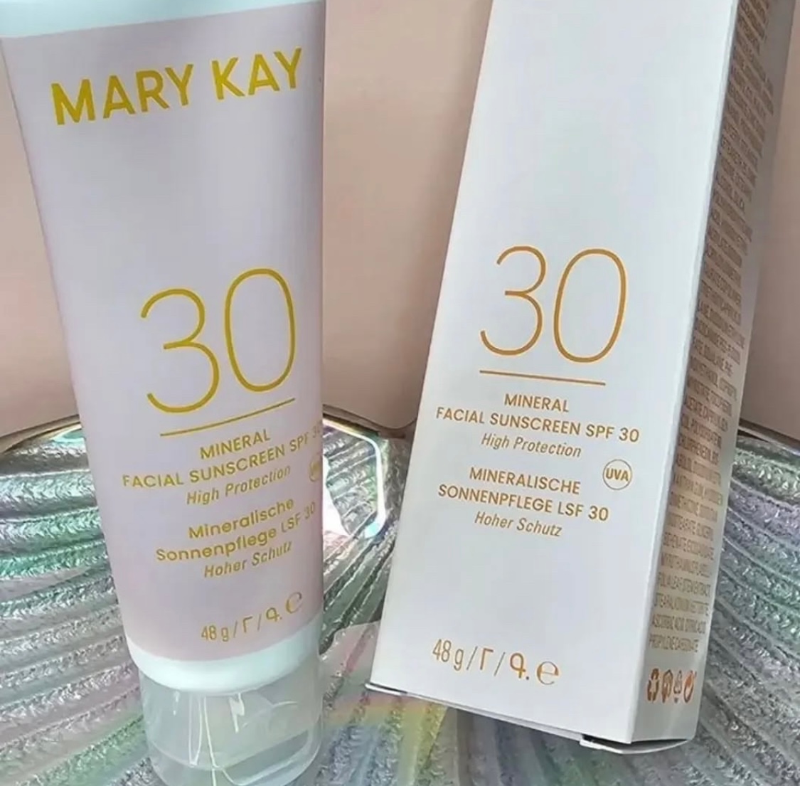 Mary Kay minerálny ochranný krém SPF30