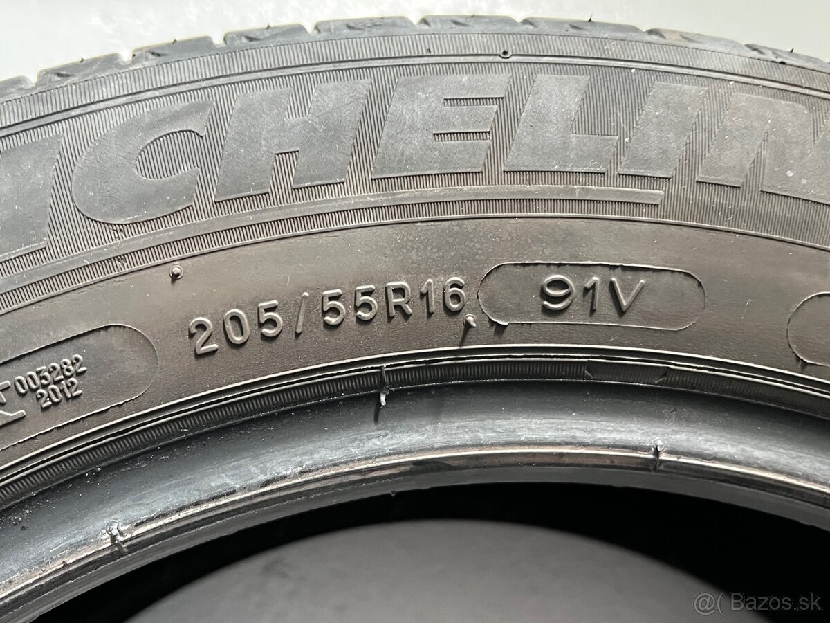 Predám letné pneu Michelin, Paxaro 205/55 R16 91V
