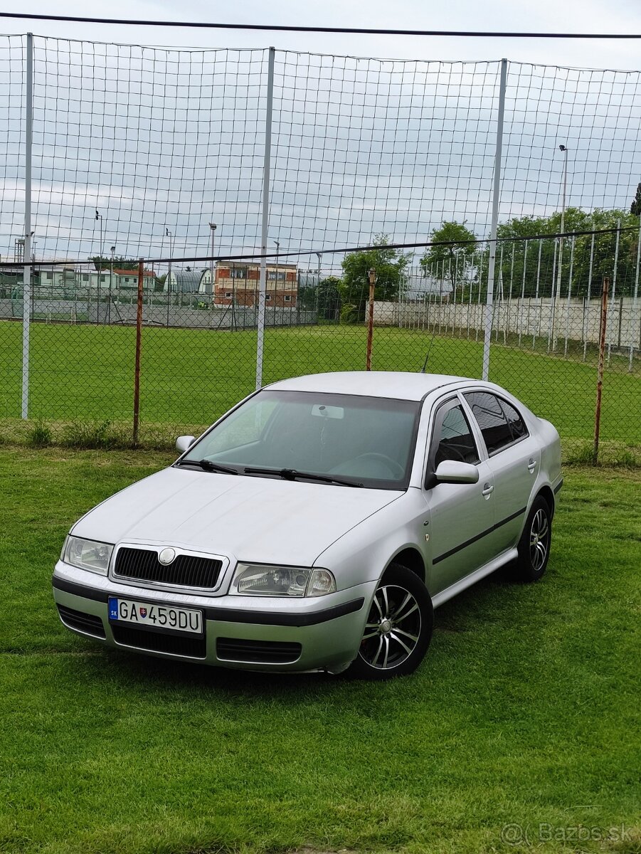 Škoda octavia 1.9 TDI 66 kw