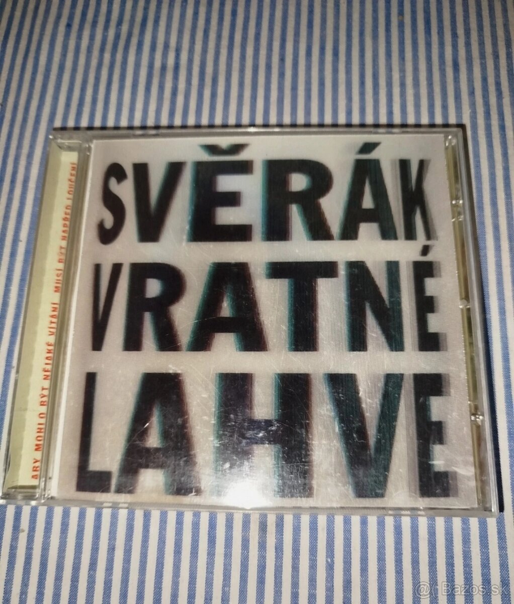 Svěrak Vratné lahve