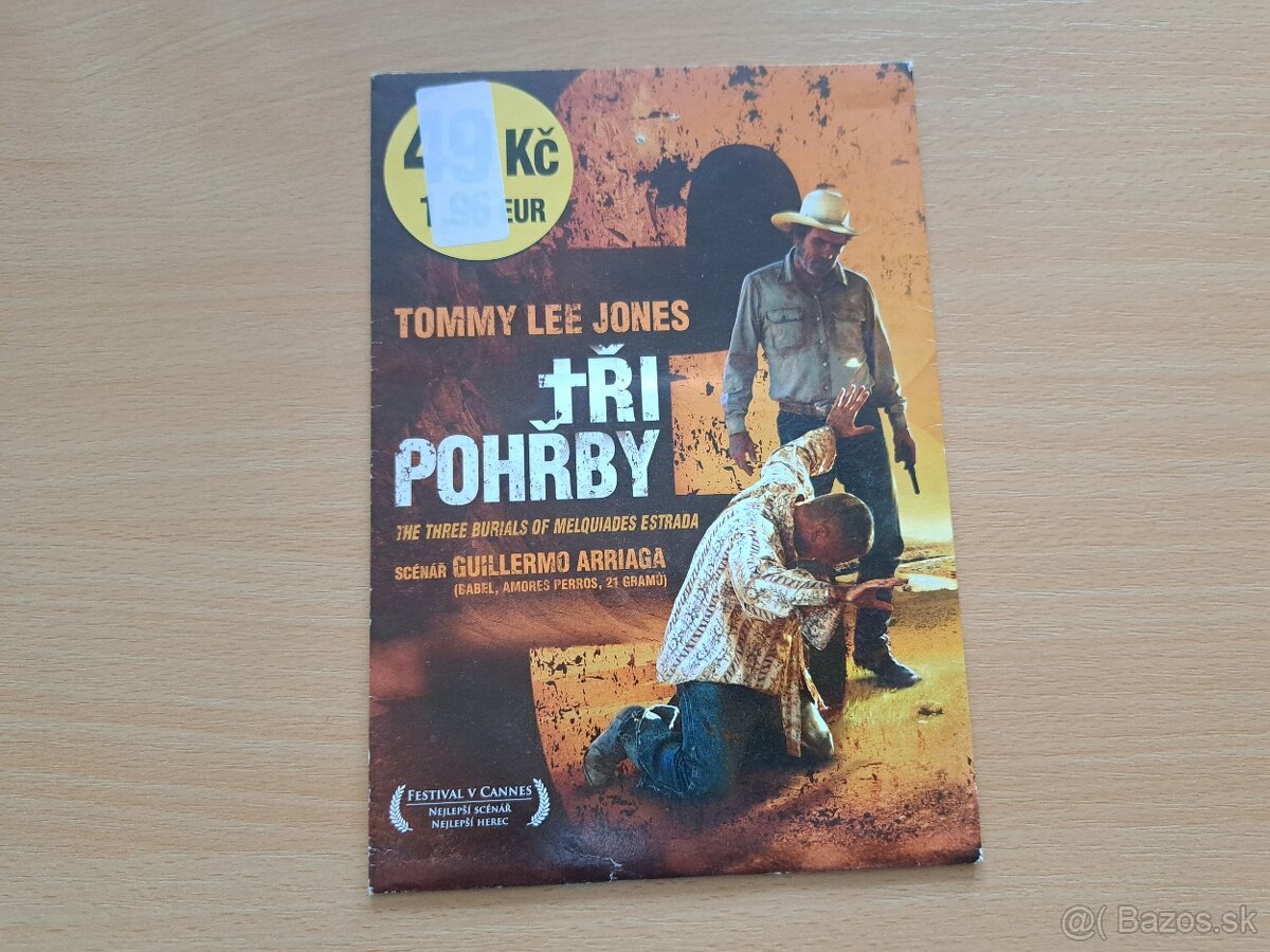 DVD Western papierový obal II