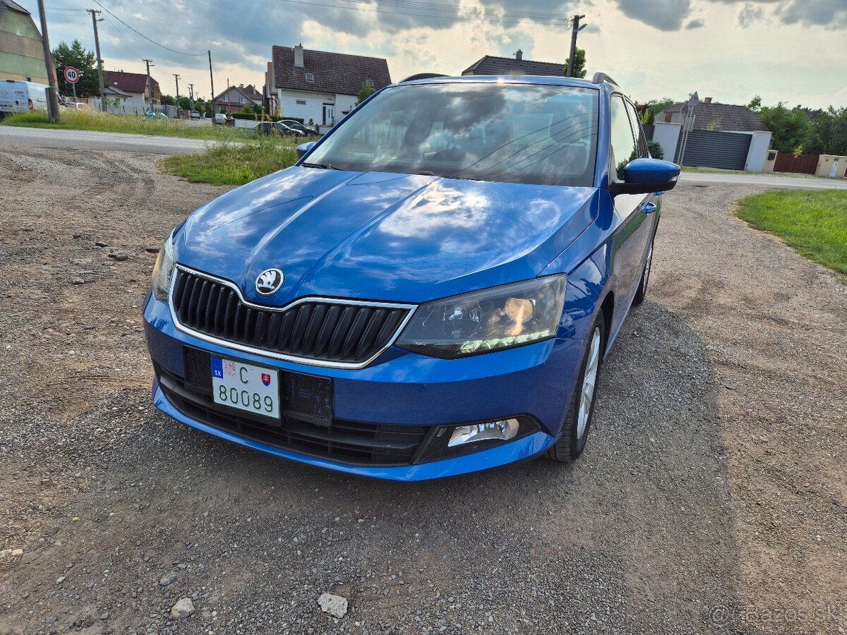 Škoda fabia kombi