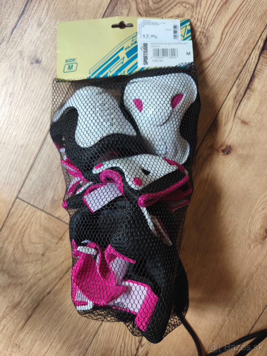 Chrániče veľkosť M - aj pre deti okolo 10 r. a viac