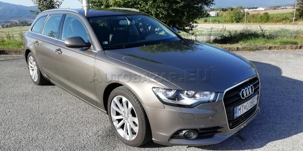 Audi A6 Avant 2.0 TFSI Multitronic