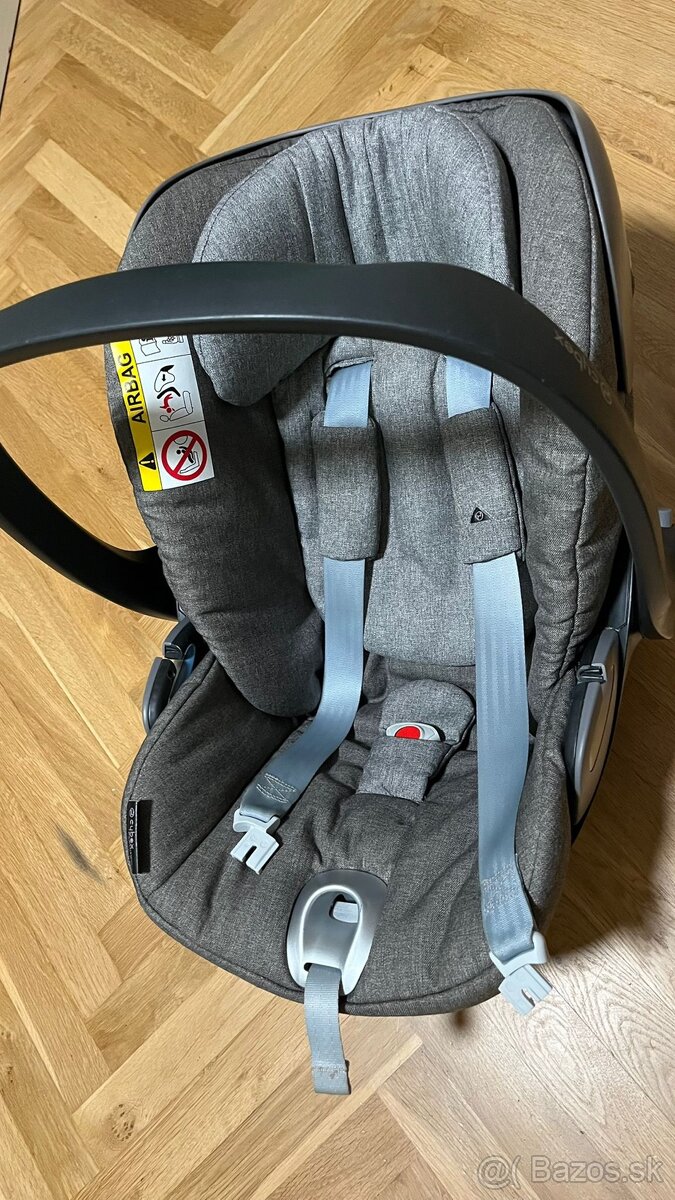 Cybex cloud Q + izofix + deka