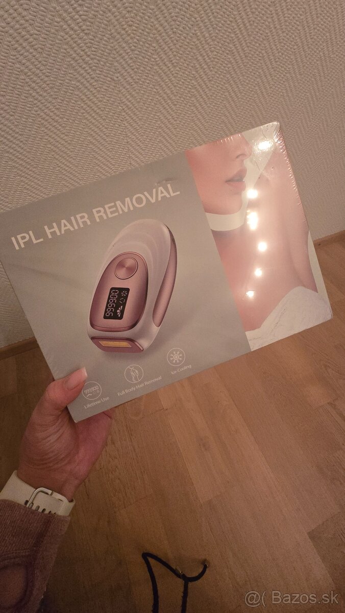 IPL HAIR REMOVAL (ice-cooling)