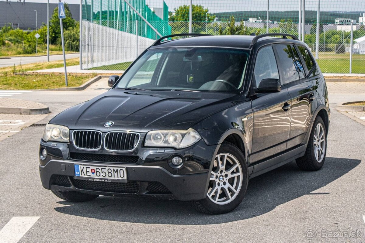 BMW X3 xDrive20d 177k A/T
