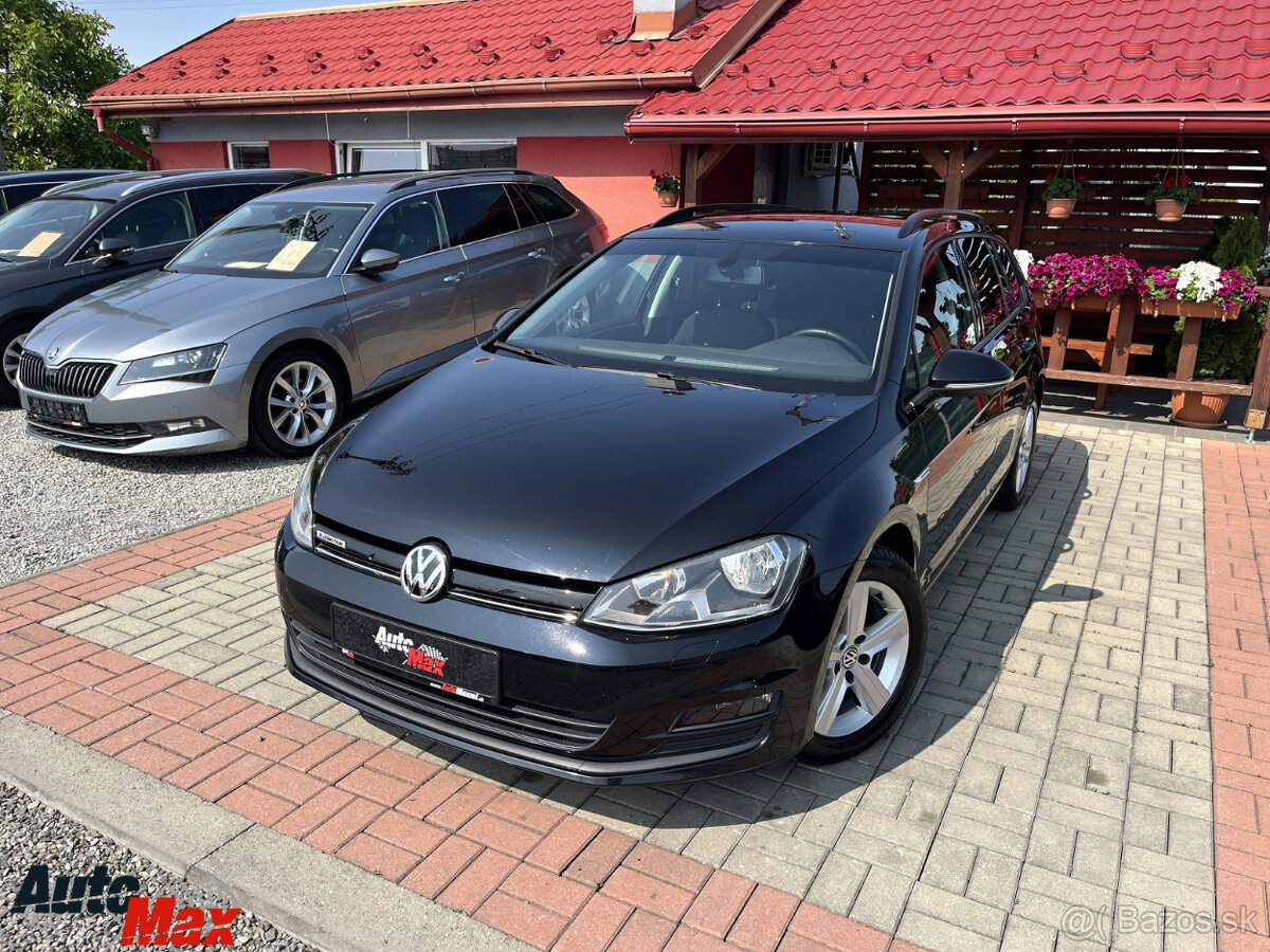 Volkswagen Golf Variant 1.6 TDi BMT Comfortline