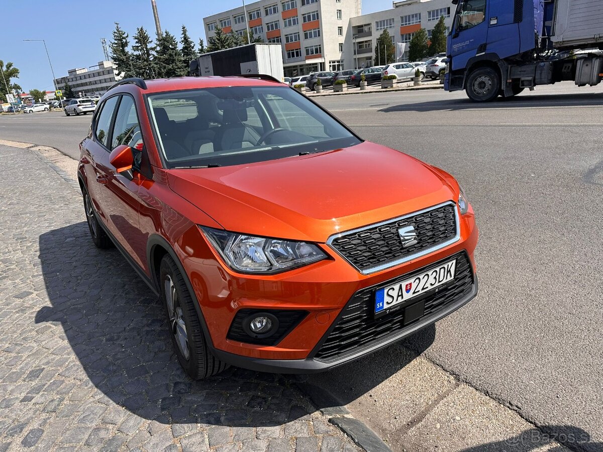 Seat Arona skoro ako nová