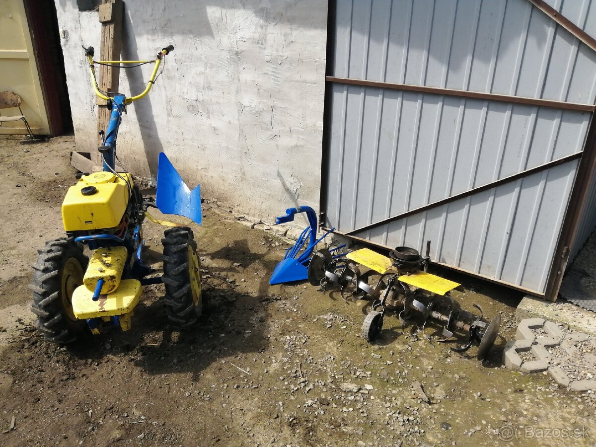 Predám malotraktor agzat