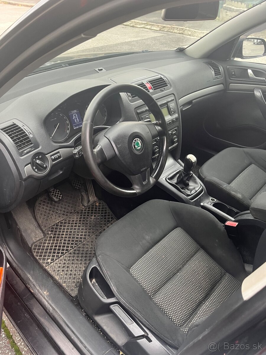 Škoda Octavia II