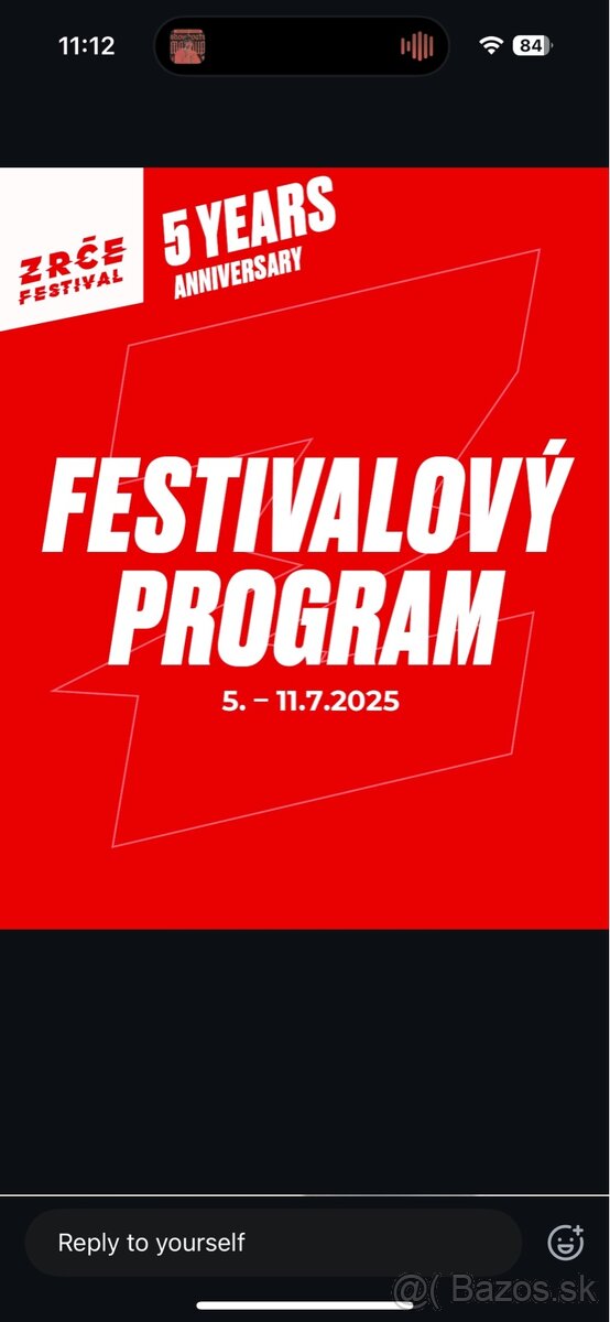 vstupenky na Zrce Festival
