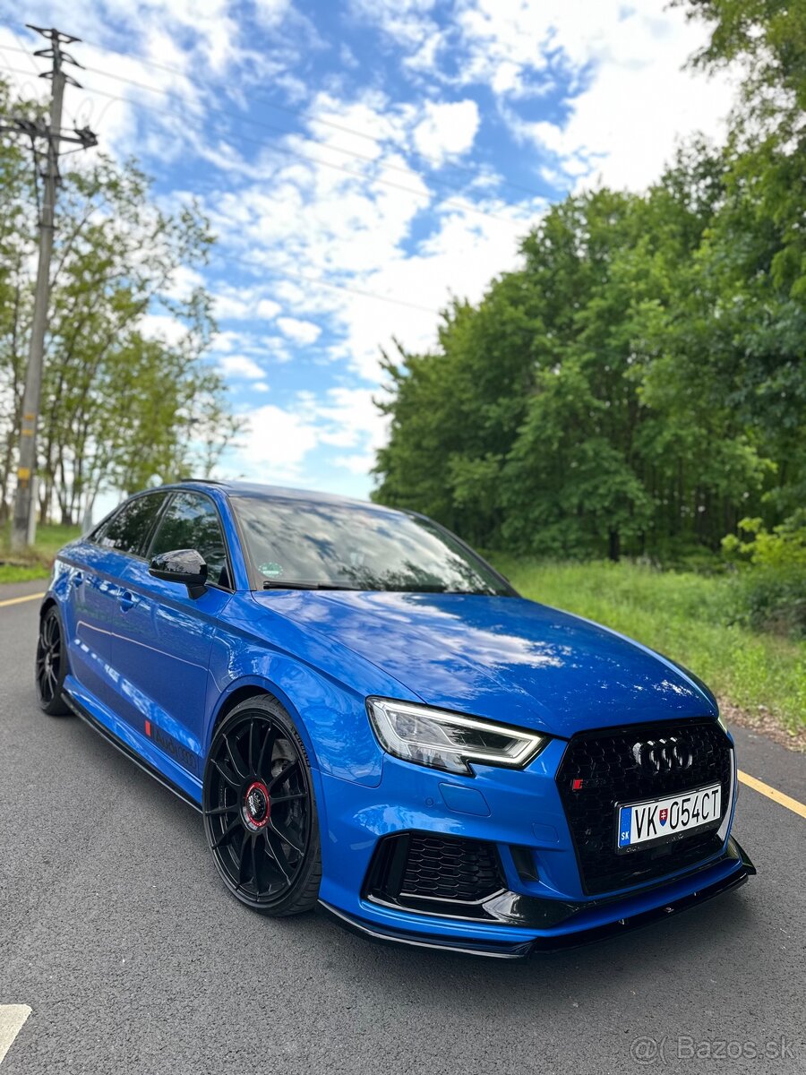 Audi rs3 8v 2018