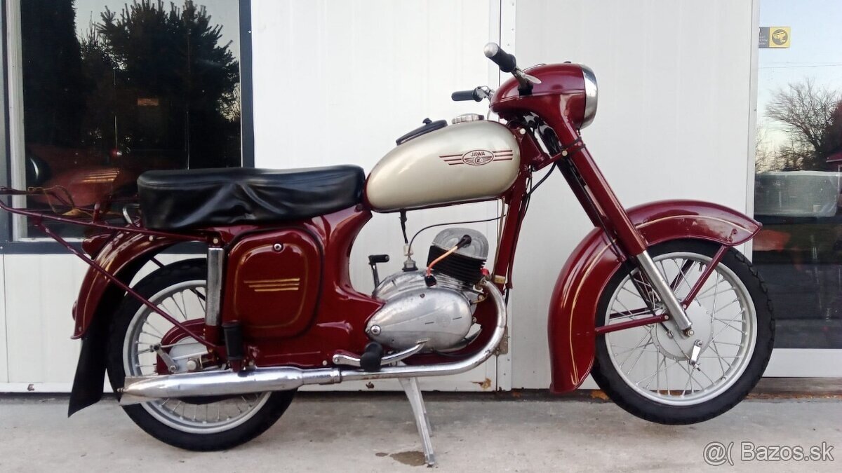 Jawa - ČZ 150, typ 352, r.v. 1955, polbubon