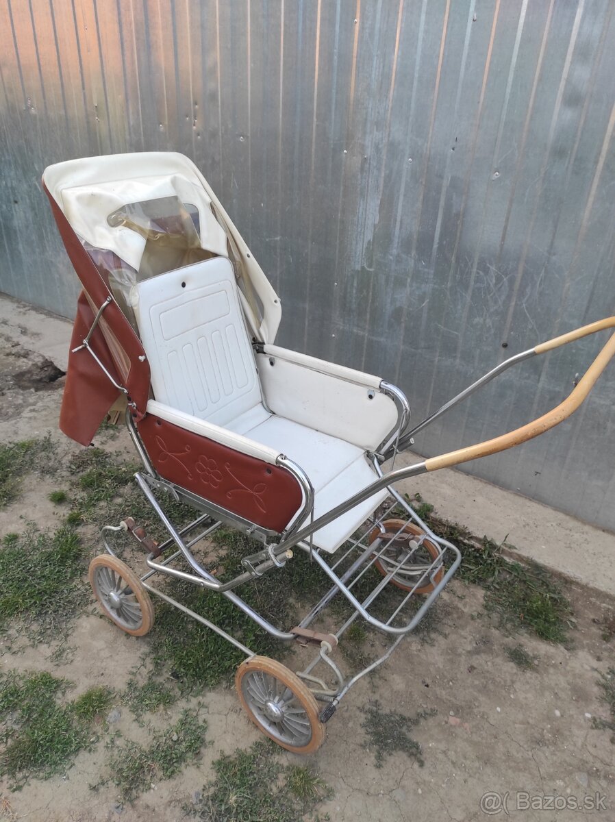 Retro kočík